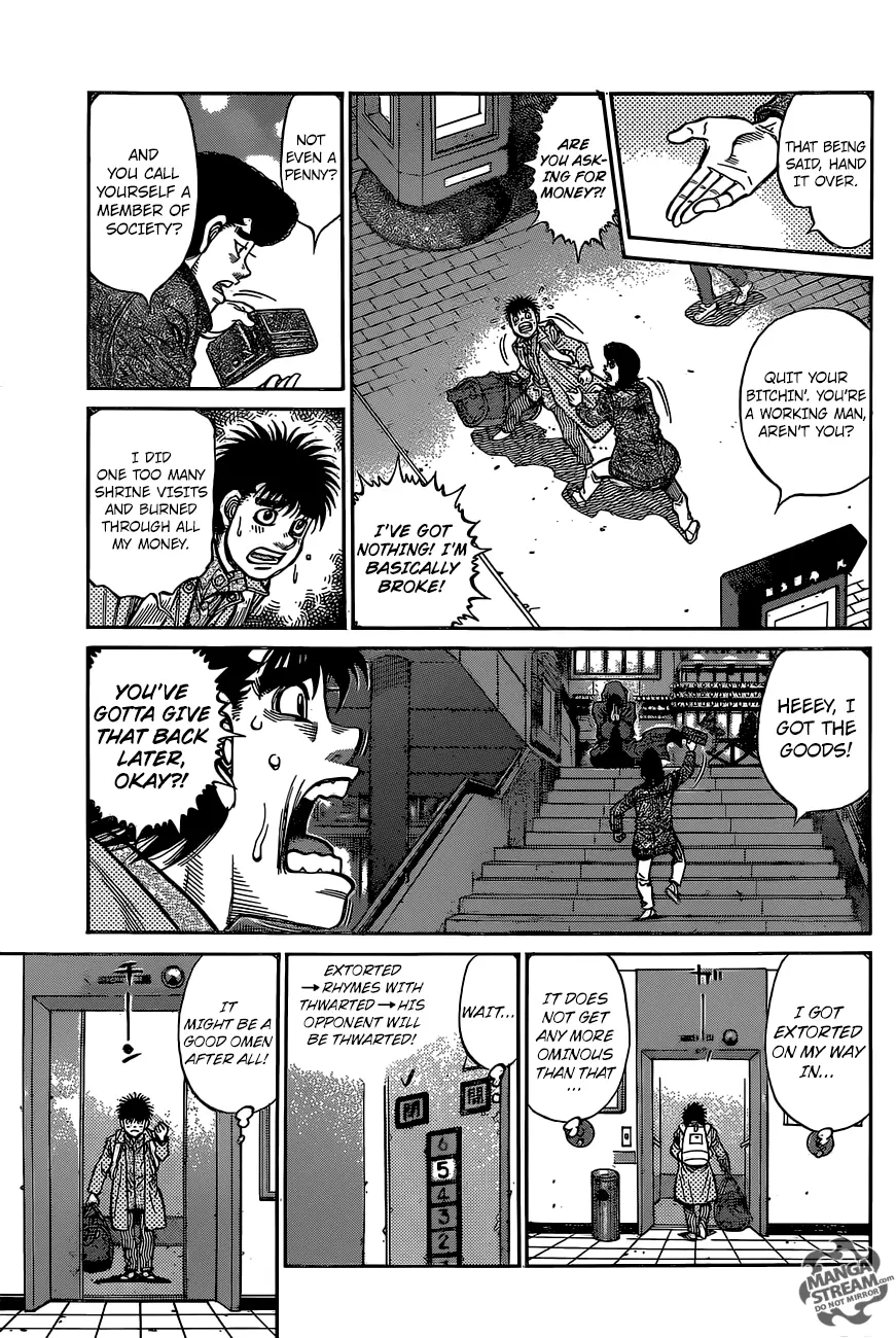 Read Hajime No Ippo - Chapter 1218 - www.hajimenoippomanga.org | Image 4