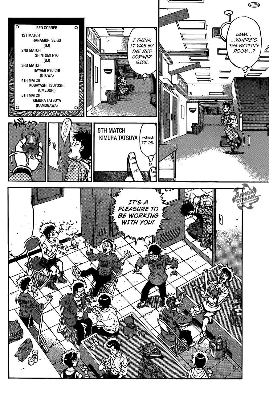 Read Hajime No Ippo - Chapter 1218 - www.hajimenoippomanga.org | Image 5