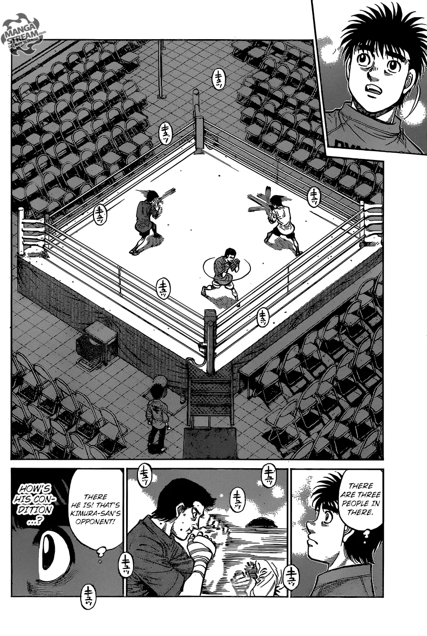 Read Hajime No Ippo - Chapter 1218 - www.hajimenoippomanga.org | Image 7
