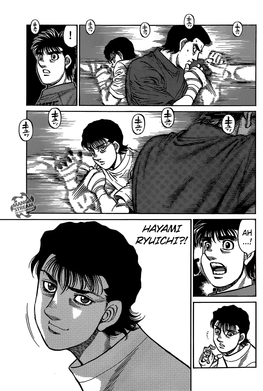 Read Hajime No Ippo - Chapter 1218 - www.hajimenoippomanga.org | Image 8