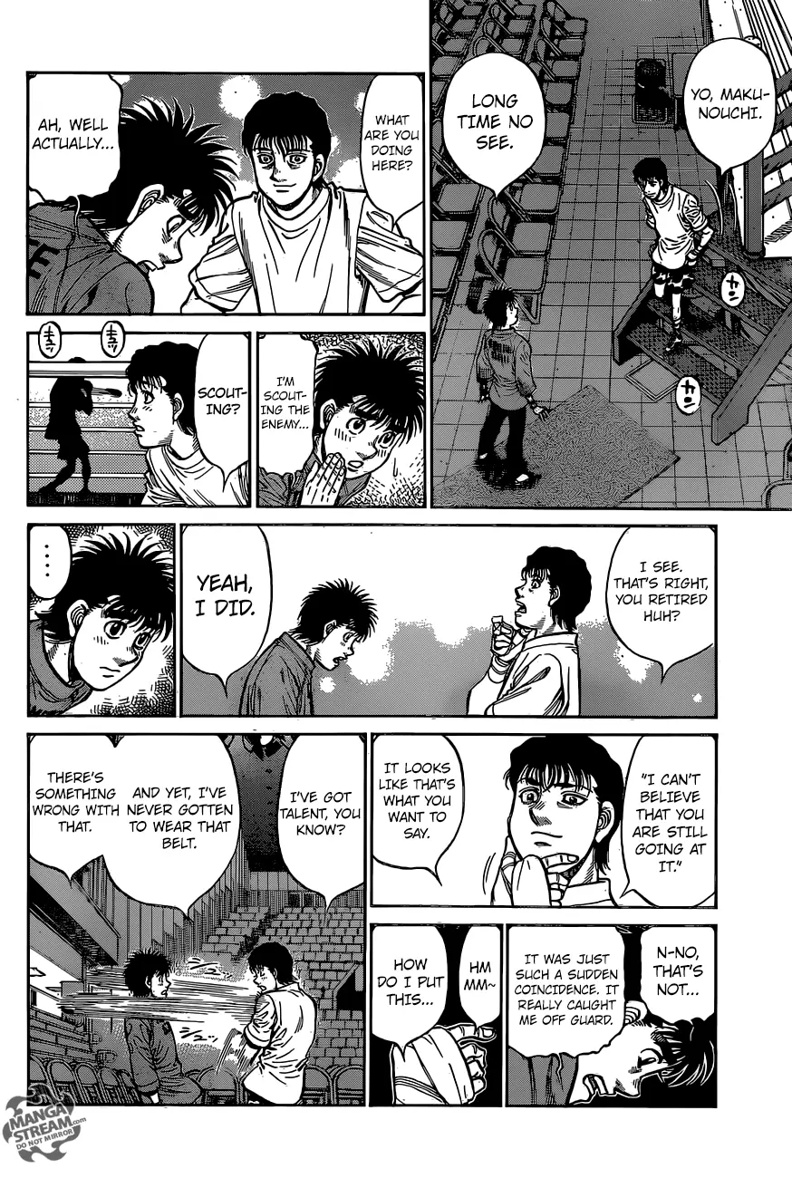 Read Hajime No Ippo - Chapter 1218 - www.hajimenoippomanga.org | Image 9