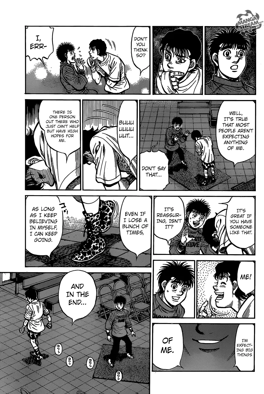 Read Hajime No Ippo - Chapter 1218 - www.hajimenoippomanga.org | Image 10