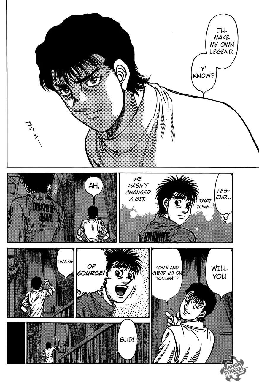 Read Hajime No Ippo - Chapter 1218 - www.hajimenoippomanga.org | Image 11