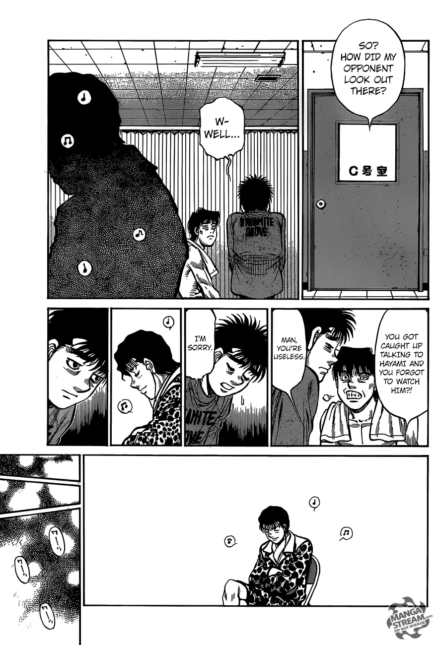 Read Hajime No Ippo - Chapter 1218 - www.hajimenoippomanga.org | Image 12