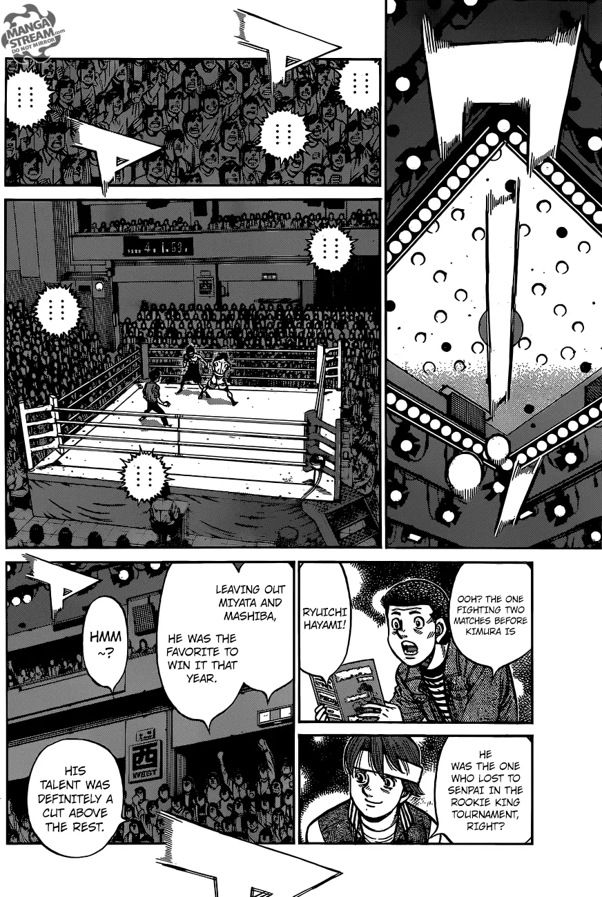 Read Hajime No Ippo - Chapter 1218 - www.hajimenoippomanga.org | Image 13