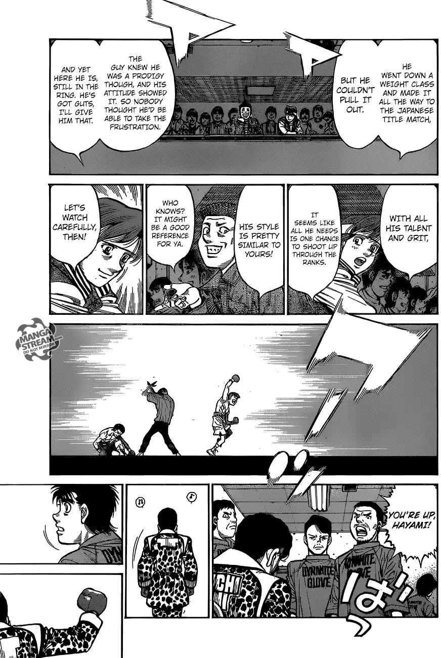 Read Hajime No Ippo - Chapter 1218 - www.hajimenoippomanga.org | Image 14