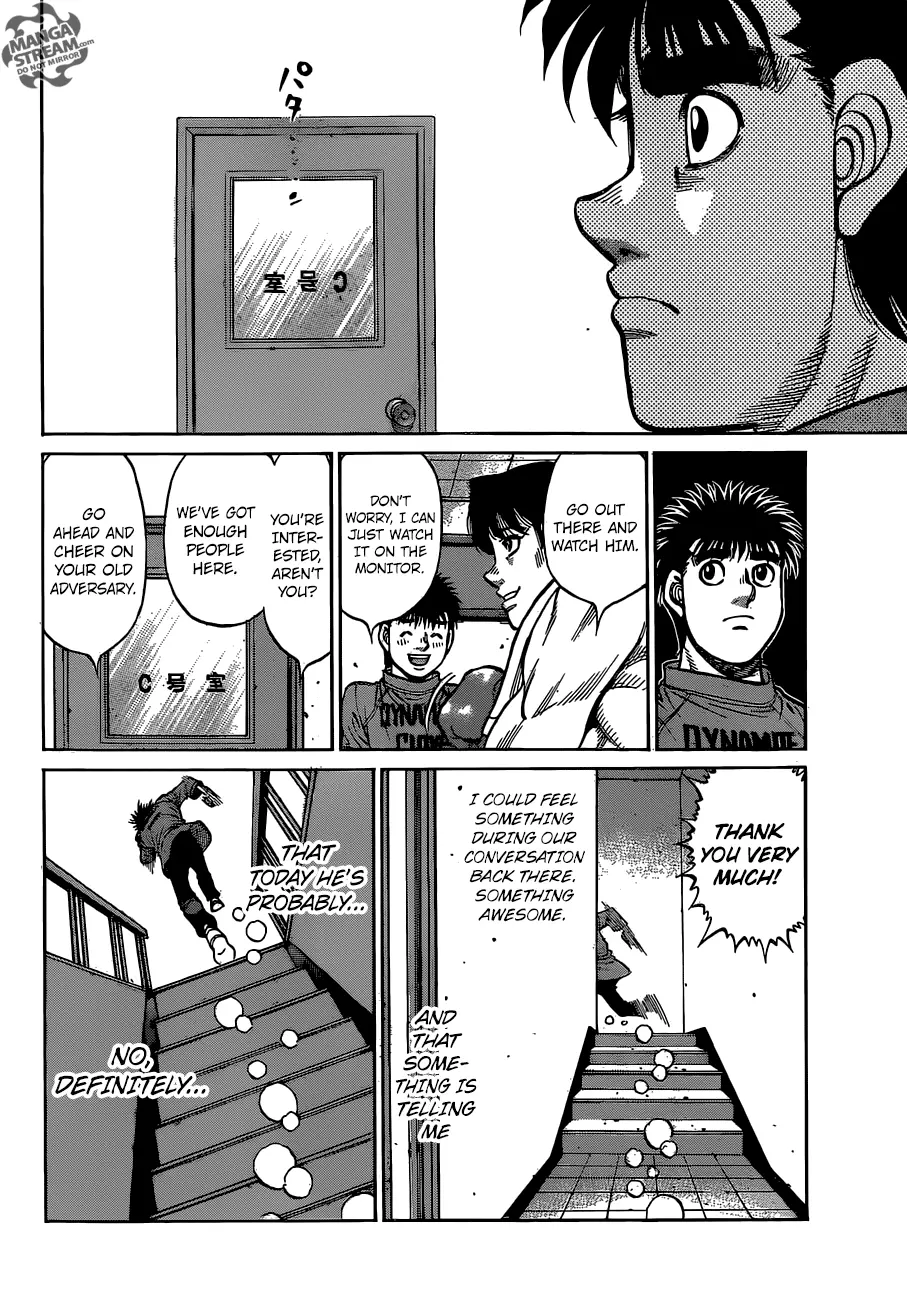 Read Hajime No Ippo - Chapter 1218 - www.hajimenoippomanga.org | Image 15