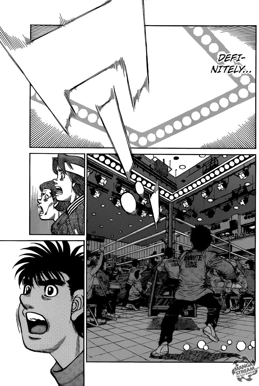 Read Hajime No Ippo - Chapter 1218 - www.hajimenoippomanga.org | Image 16