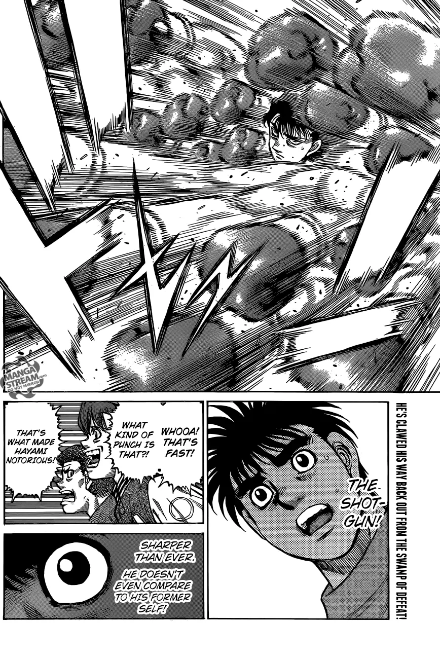Read Hajime No Ippo - Chapter 1218 - www.hajimenoippomanga.org | Image 17