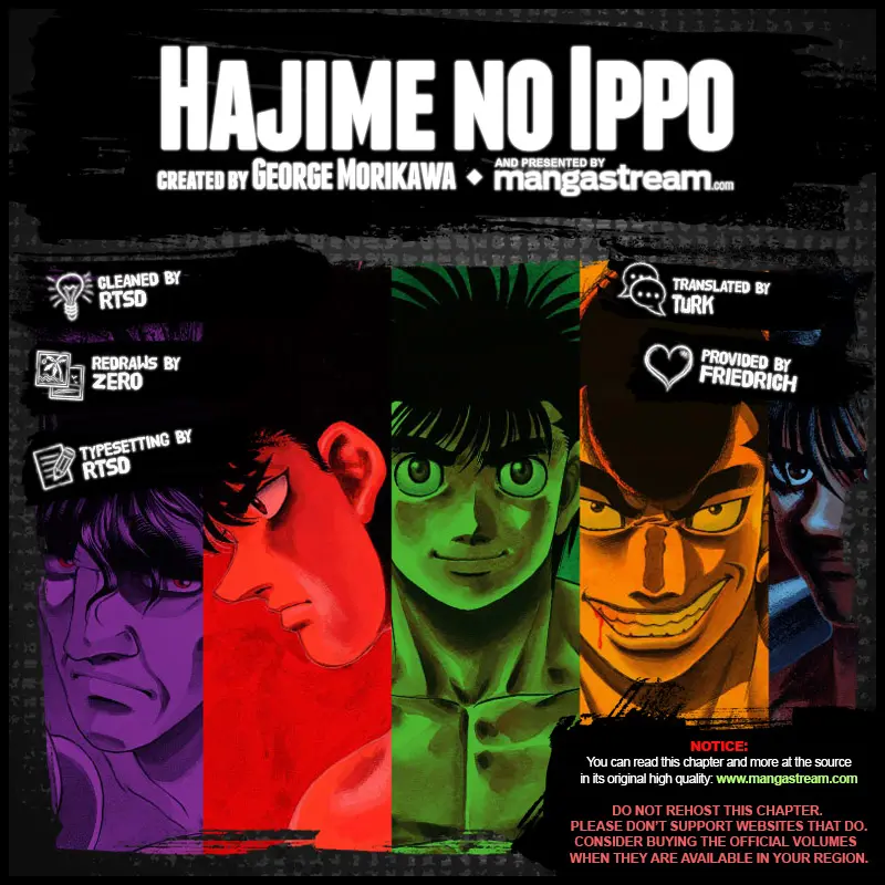 Read Hajime No Ippo - Chapter 1219 - www.hajimenoippomanga.org | Image 2