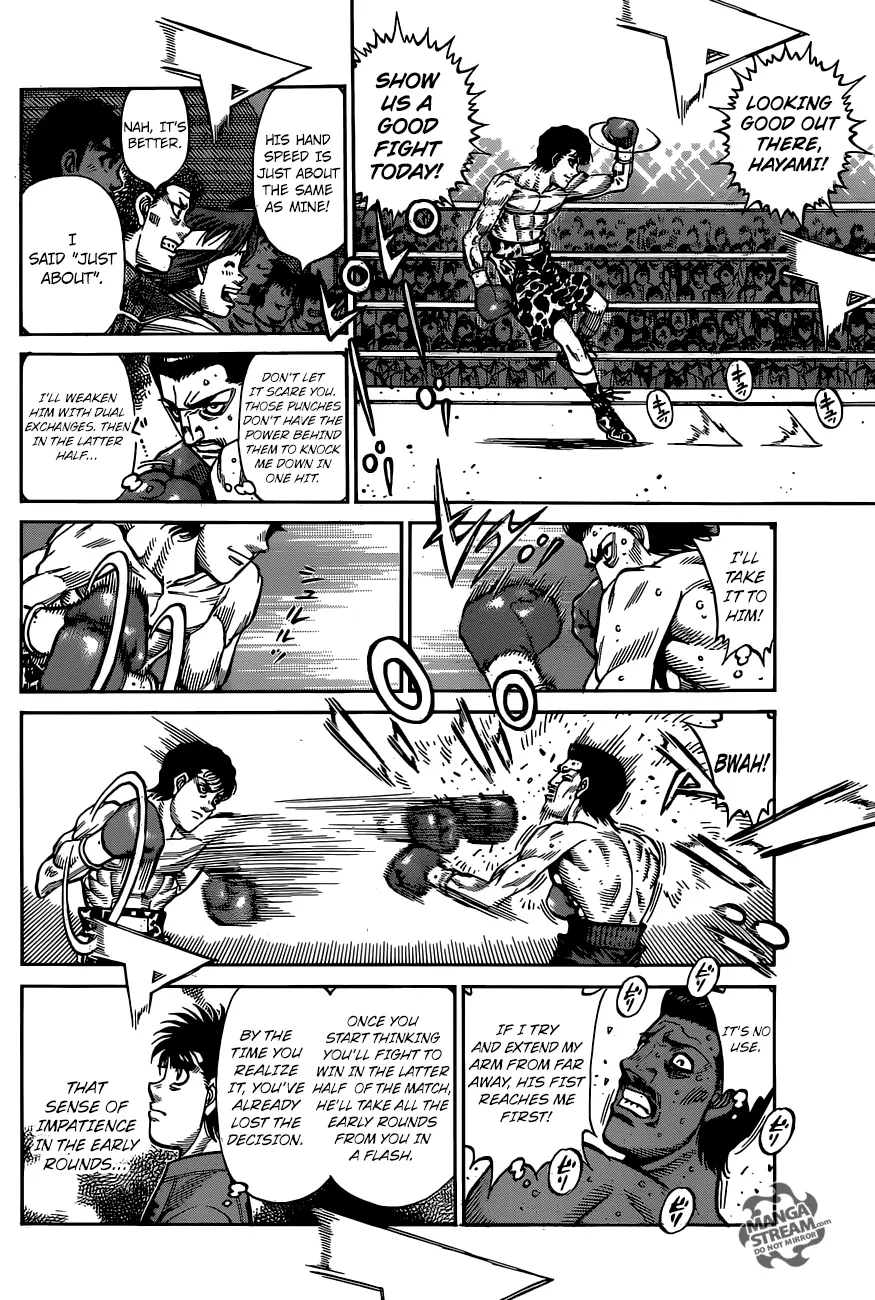 Read Hajime No Ippo - Chapter 1219 - www.hajimenoippomanga.org | Image 3
