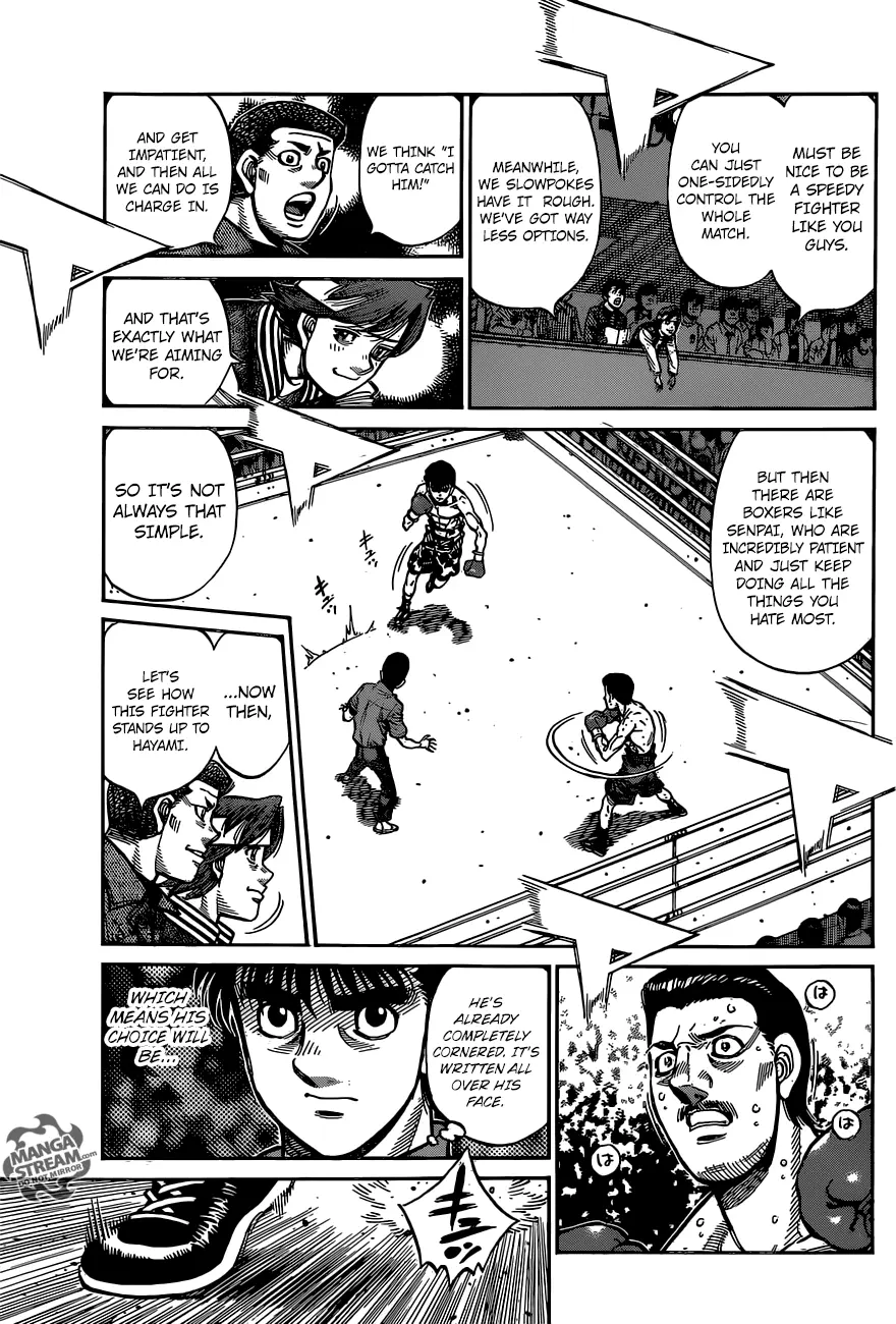 Read Hajime No Ippo - Chapter 1219 - www.hajimenoippomanga.org | Image 4