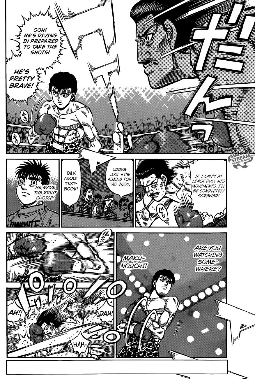 Read Hajime No Ippo - Chapter 1219 - www.hajimenoippomanga.org | Image 5