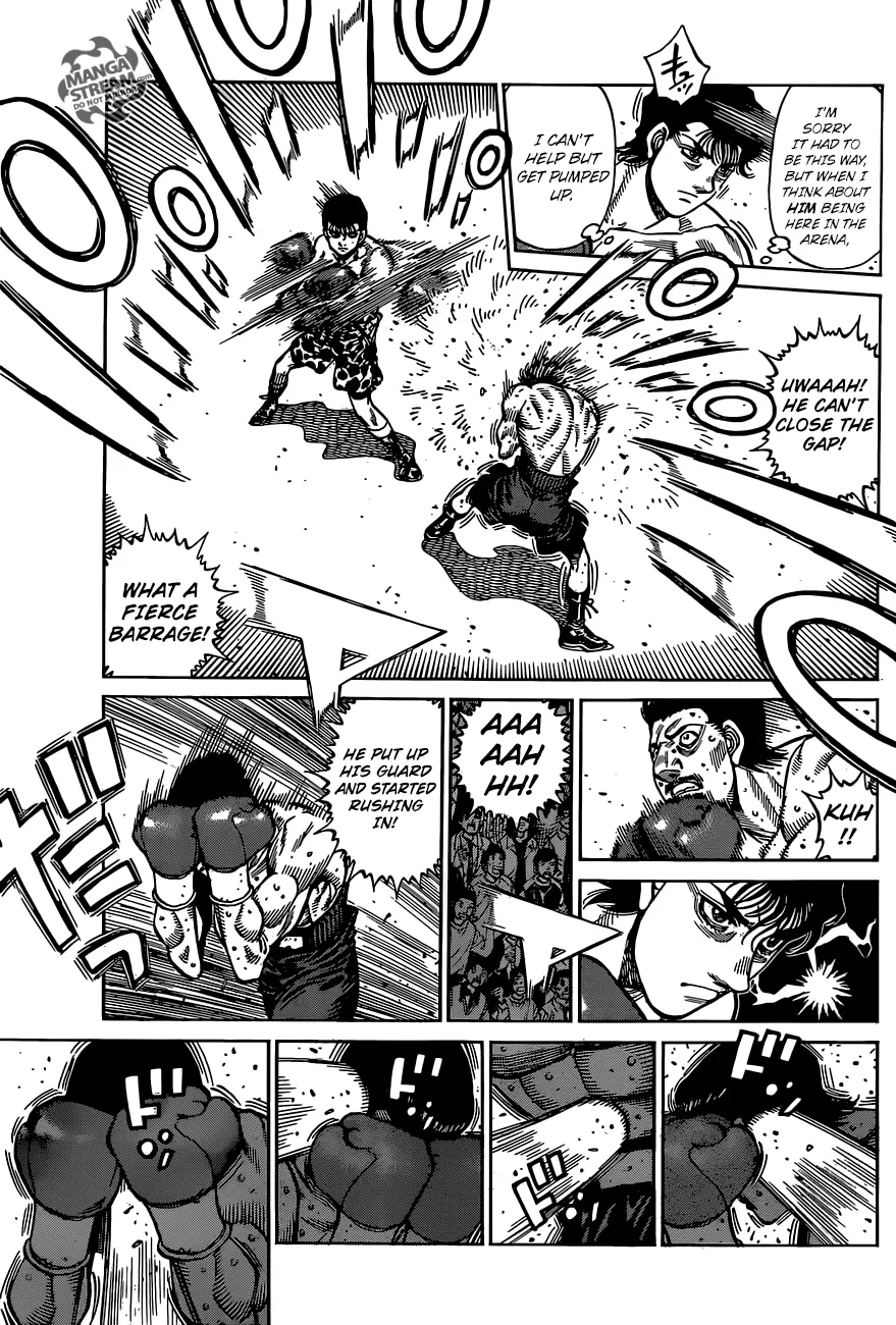 Read Hajime No Ippo - Chapter 1219 - www.hajimenoippomanga.org | Image 6