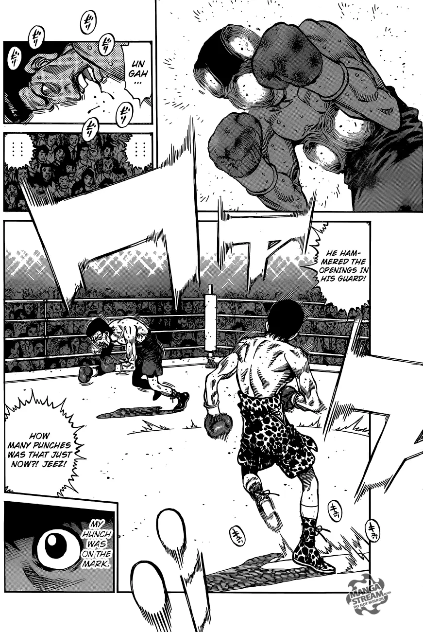 Read Hajime No Ippo - Chapter 1219 - www.hajimenoippomanga.org | Image 7