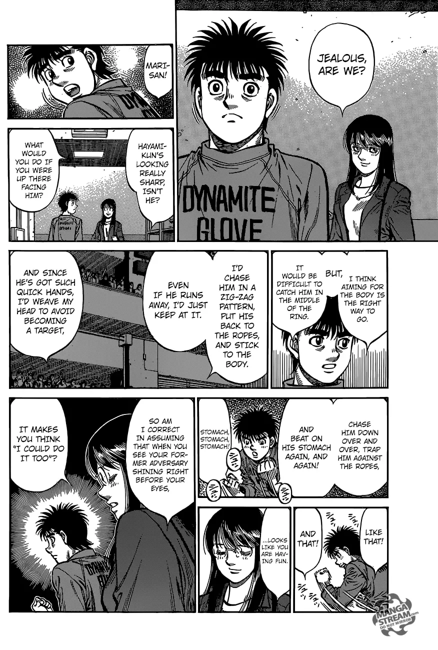 Read Hajime No Ippo - Chapter 1219 - www.hajimenoippomanga.org | Image 9