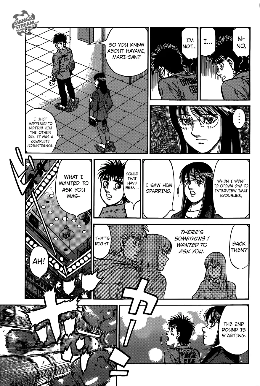 Read Hajime No Ippo - Chapter 1219 - www.hajimenoippomanga.org | Image 10