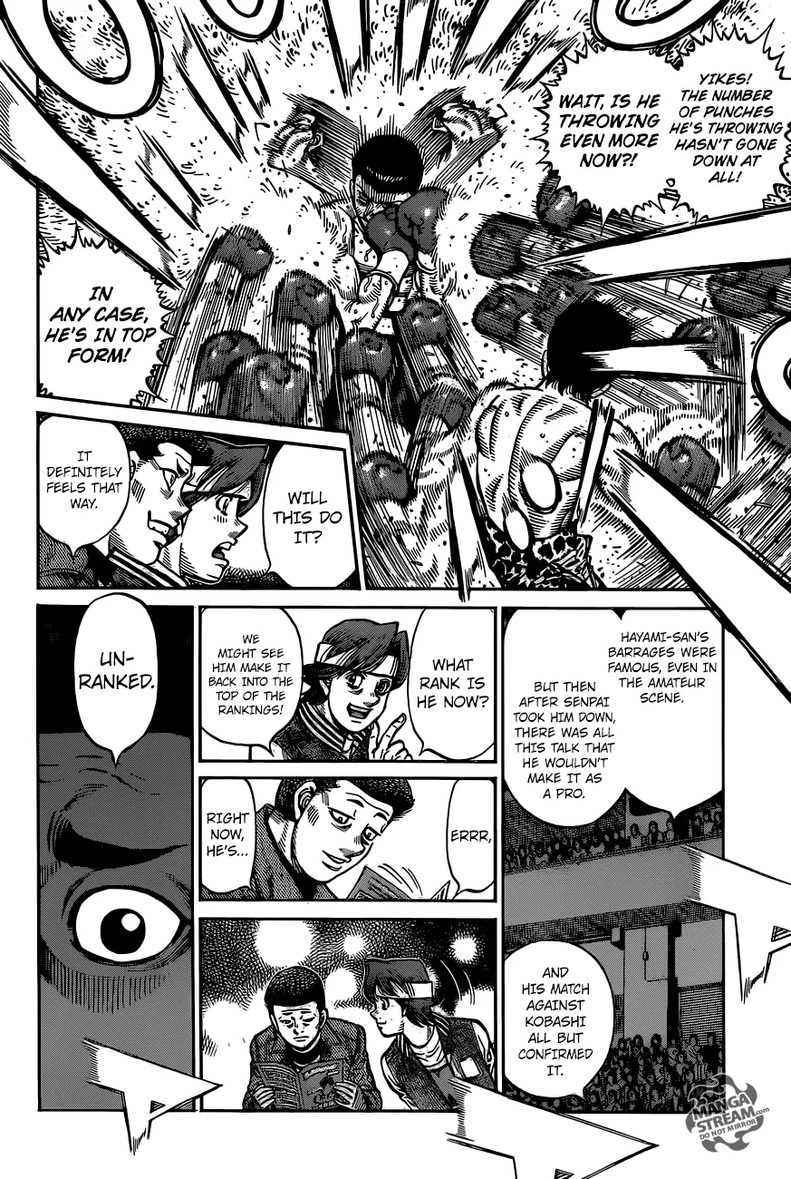 Read Hajime No Ippo - Chapter 1219 - www.hajimenoippomanga.org | Image 11