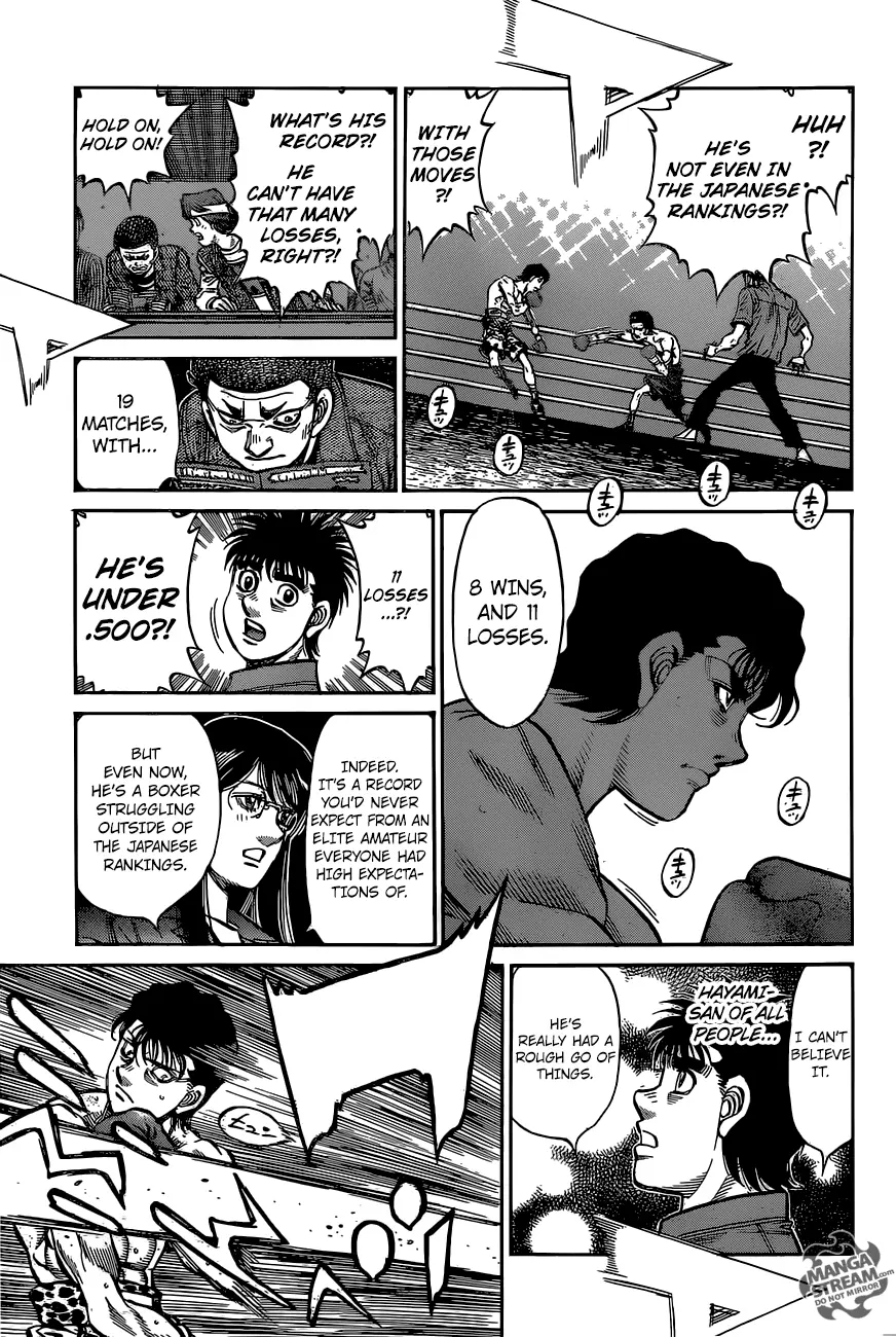 Read Hajime No Ippo - Chapter 1219 - www.hajimenoippomanga.org | Image 12