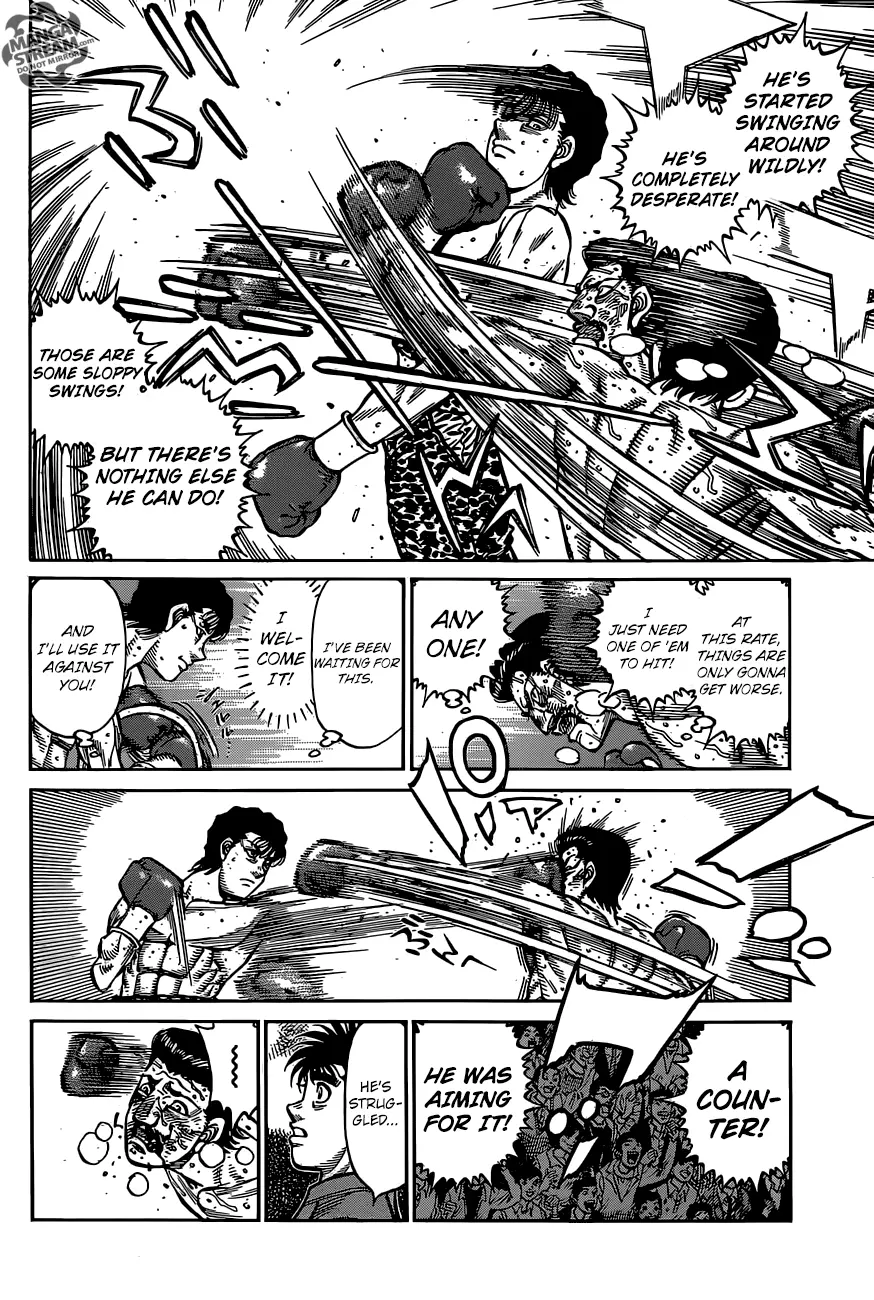 Read Hajime No Ippo - Chapter 1219 - www.hajimenoippomanga.org | Image 13