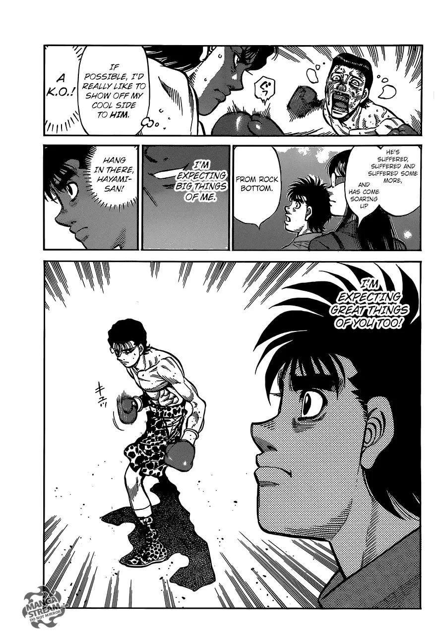 Read Hajime No Ippo - Chapter 1219 - www.hajimenoippomanga.org | Image 14