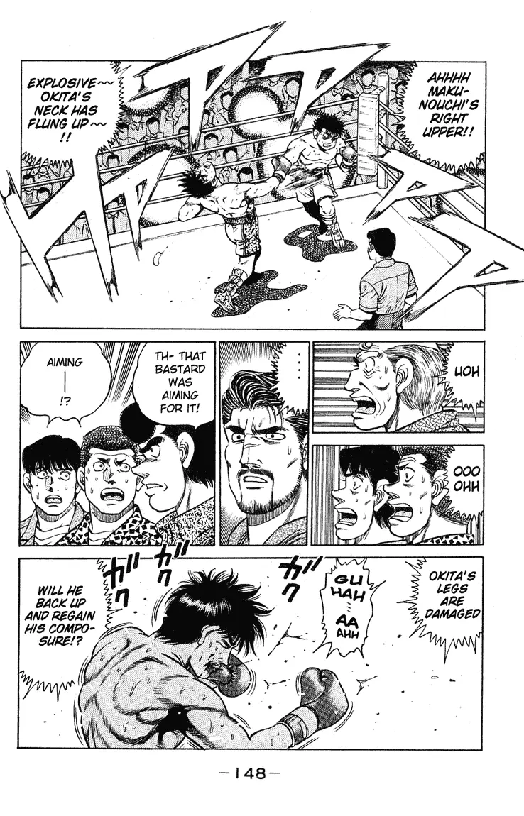 Read Hajime No Ippo - Chapter 122 - www.hajimenoippomanga.org | Image 6