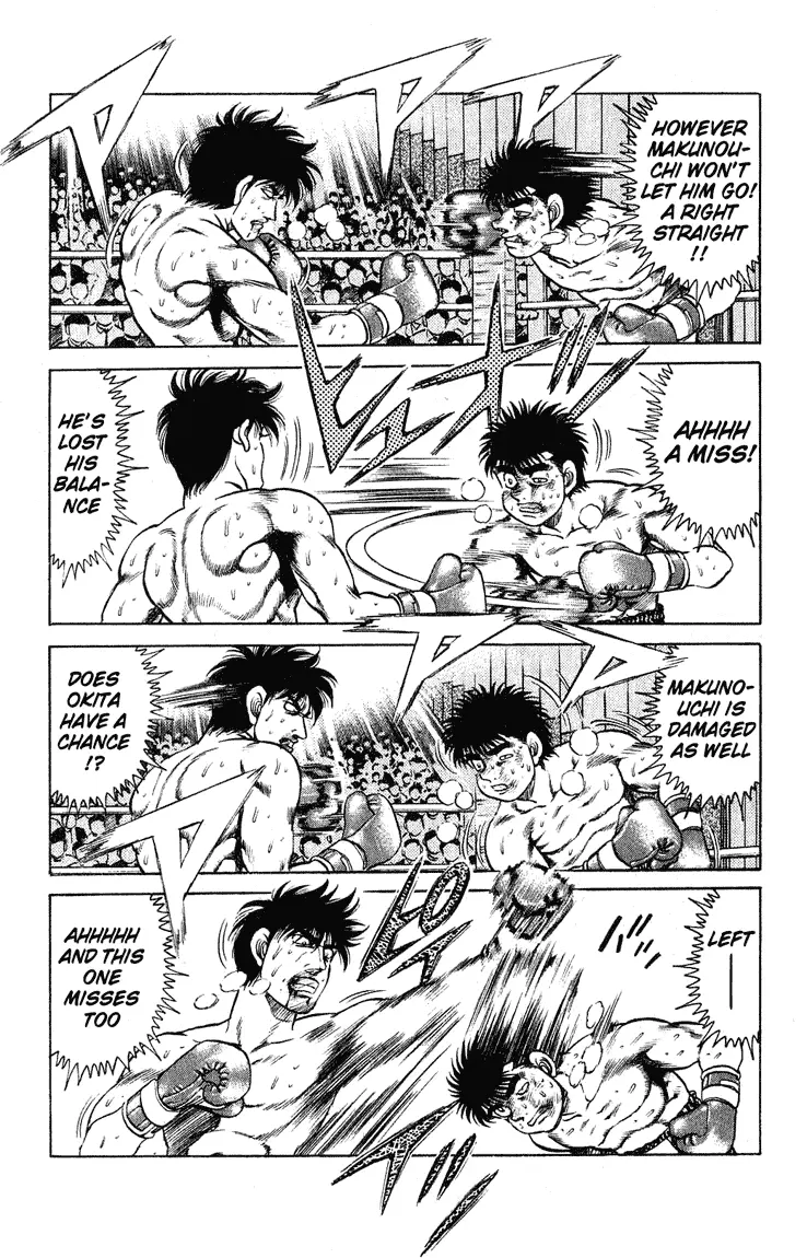 Read Hajime No Ippo - Chapter 122 - www.hajimenoippomanga.org | Image 7