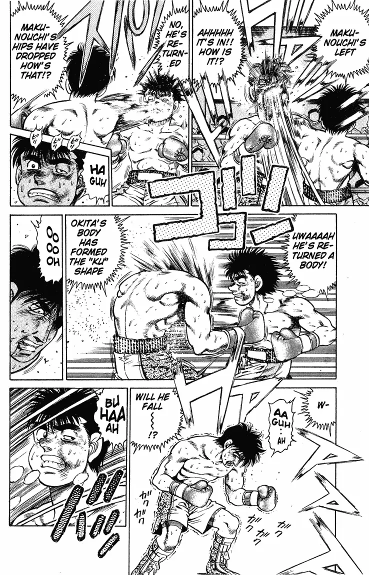 Read Hajime No Ippo - Chapter 122 - www.hajimenoippomanga.org | Image 8