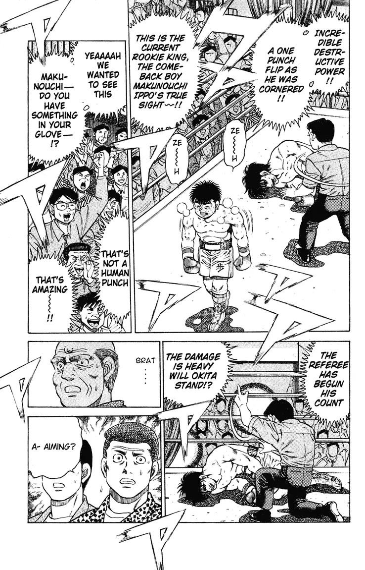 Read Hajime No Ippo - Chapter 122 - www.hajimenoippomanga.org | Image 11