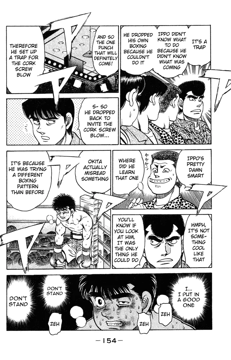 Read Hajime No Ippo - Chapter 122 - www.hajimenoippomanga.org | Image 12