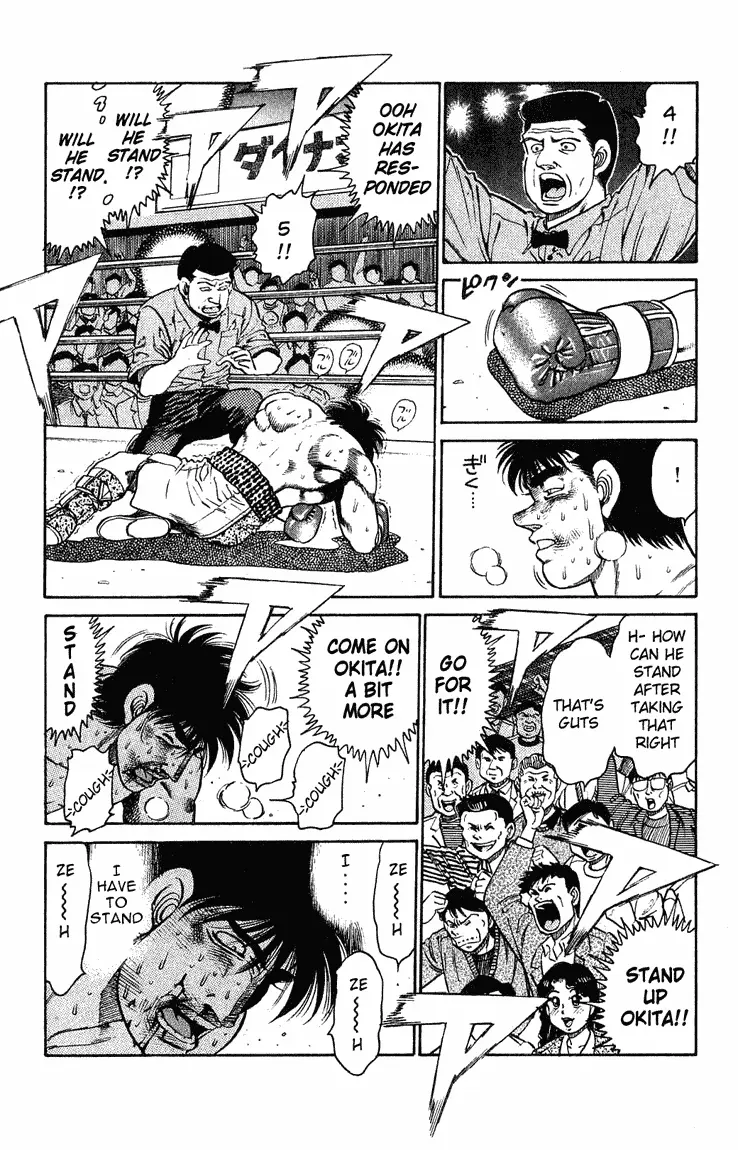 Read Hajime No Ippo - Chapter 122 - www.hajimenoippomanga.org | Image 13