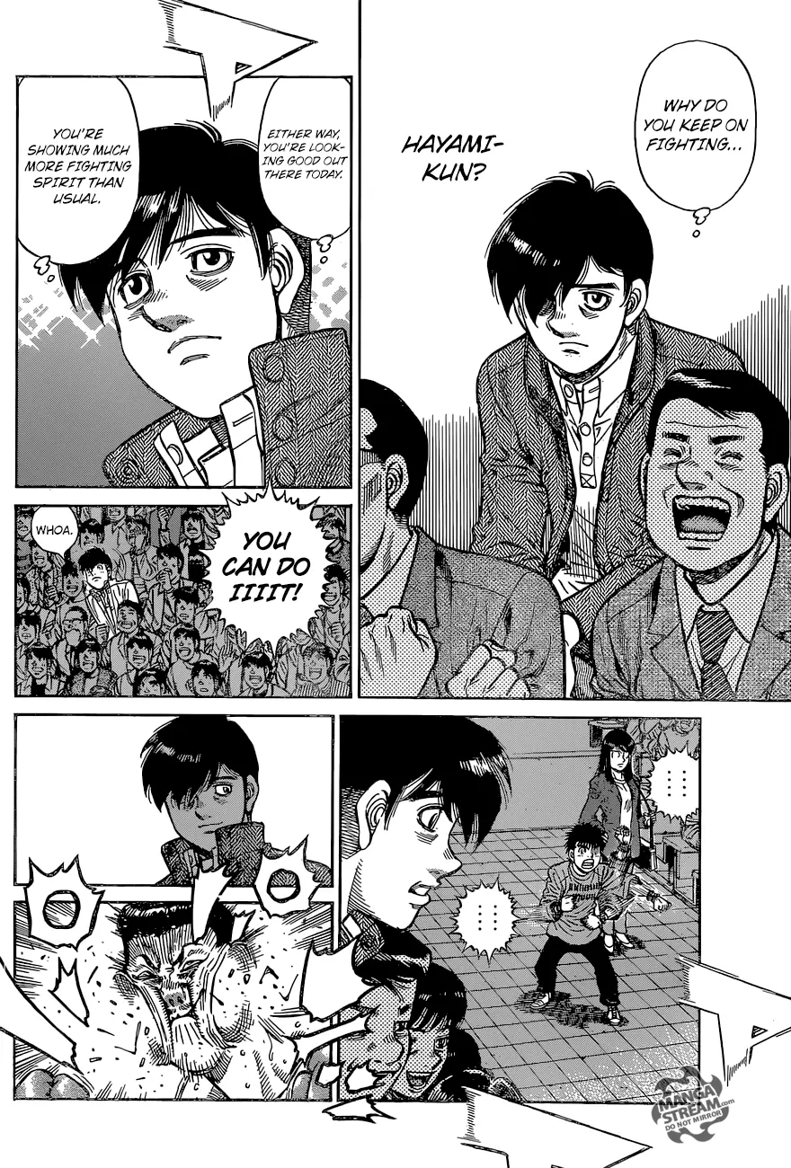 Read Hajime No Ippo - Chapter 1220 - www.hajimenoippomanga.org | Image 3