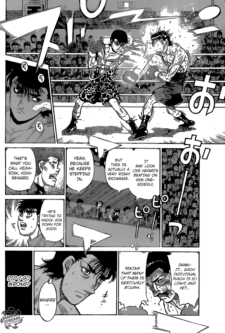 Read Hajime No Ippo - Chapter 1220 - www.hajimenoippomanga.org | Image 5