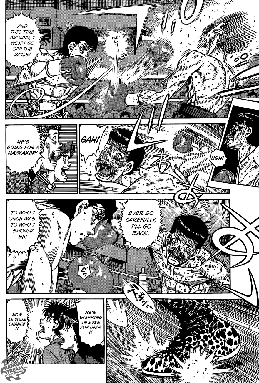 Read Hajime No Ippo - Chapter 1220 - www.hajimenoippomanga.org | Image 7