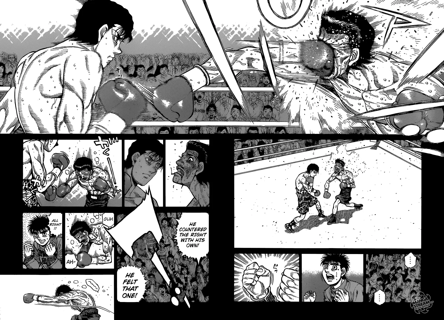 Read Hajime No Ippo - Chapter 1220 - www.hajimenoippomanga.org | Image 9