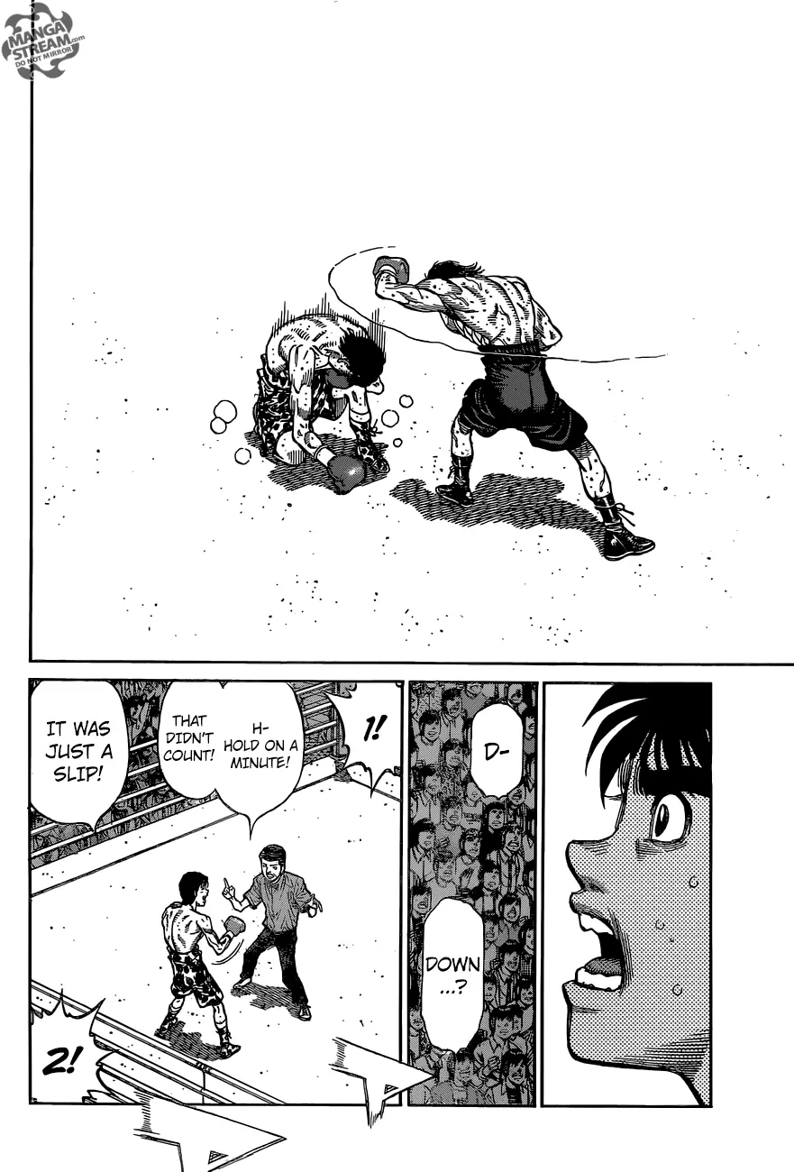 Read Hajime No Ippo - Chapter 1220 - www.hajimenoippomanga.org | Image 10