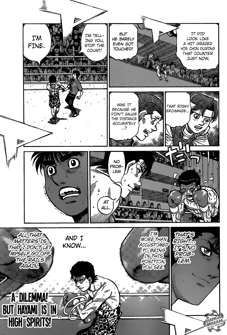 Read Hajime No Ippo - Chapter 1220 - www.hajimenoippomanga.org | Image 11