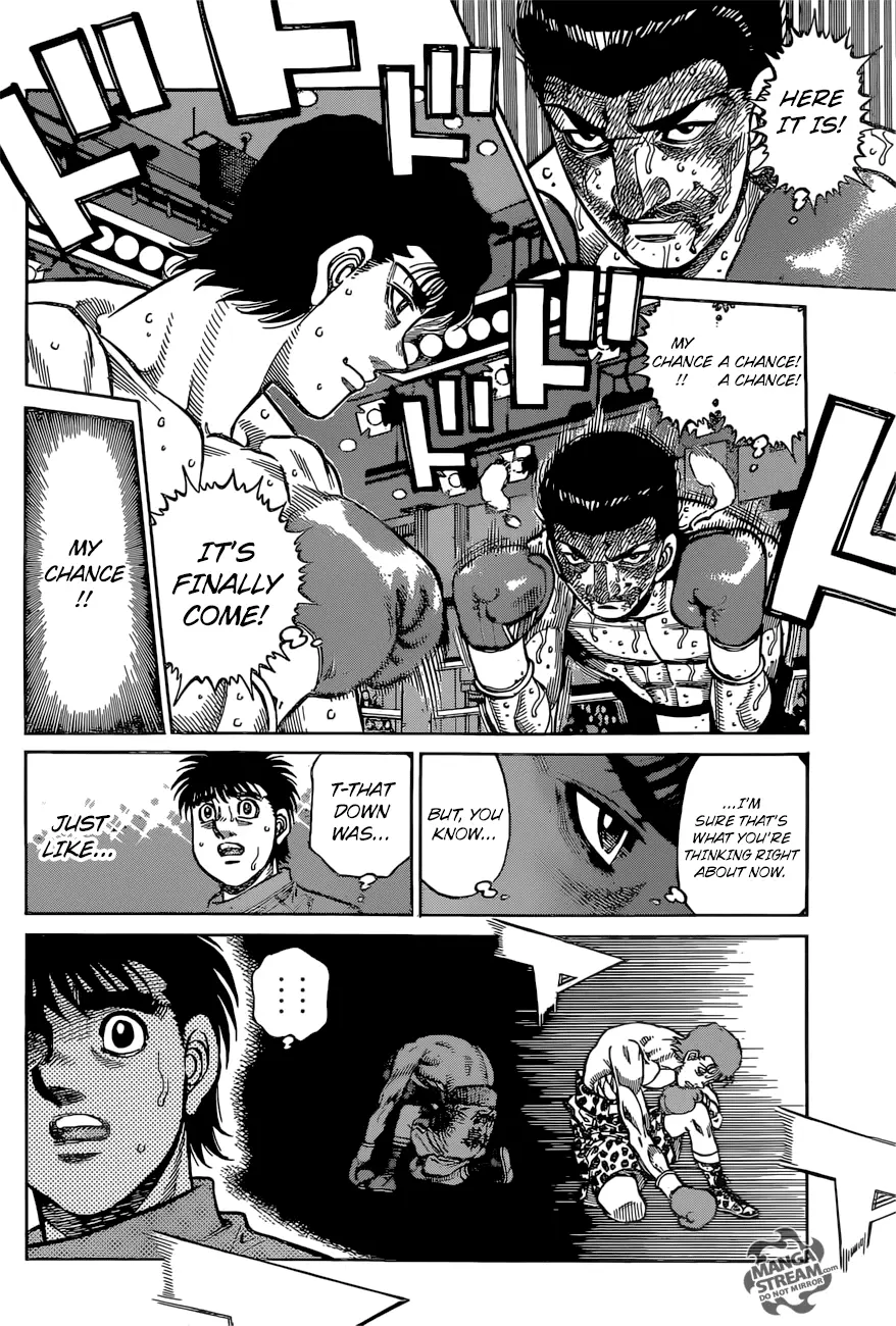 Read Hajime No Ippo - Chapter 1221 - www.hajimenoippomanga.org | Image 3
