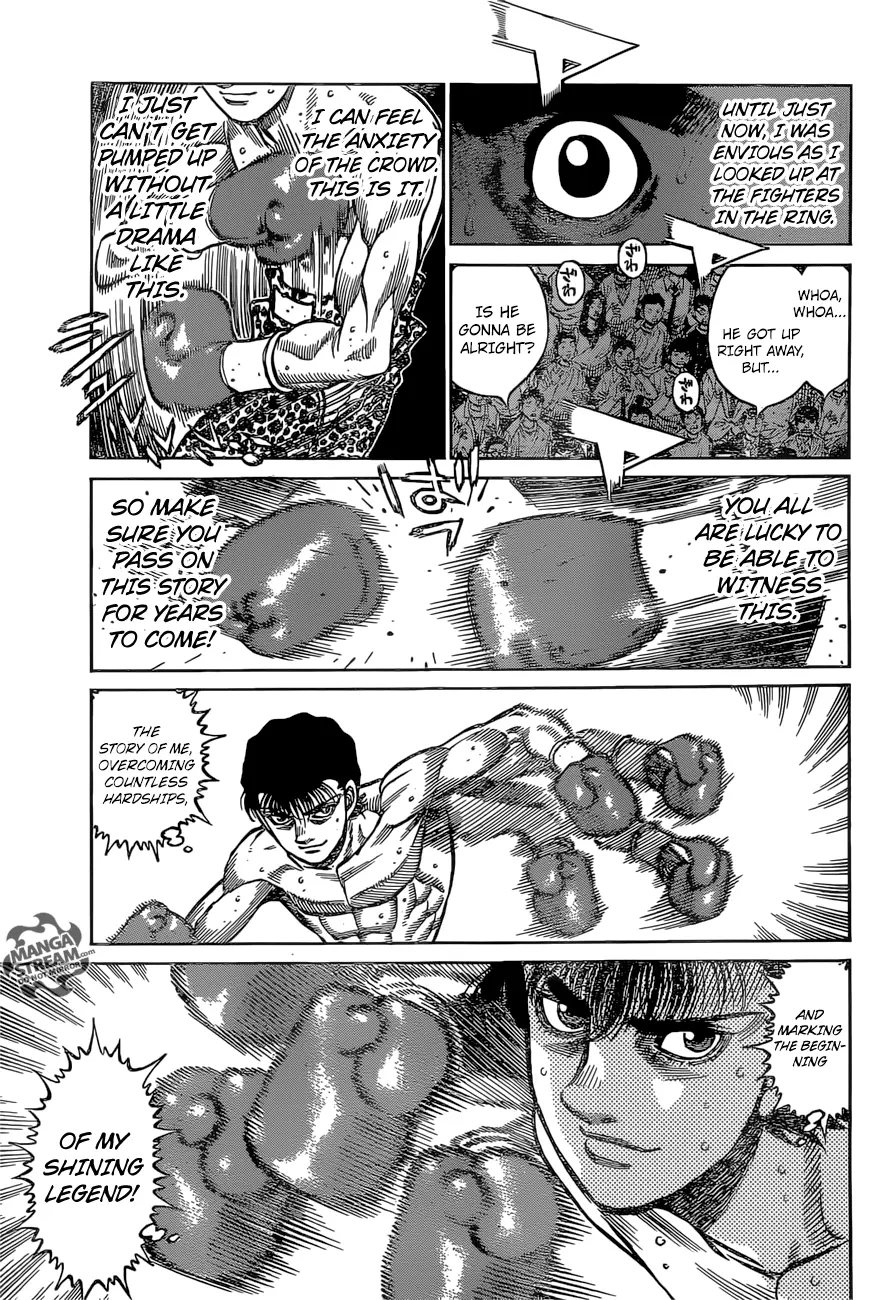 Read Hajime No Ippo - Chapter 1221 - www.hajimenoippomanga.org | Image 4