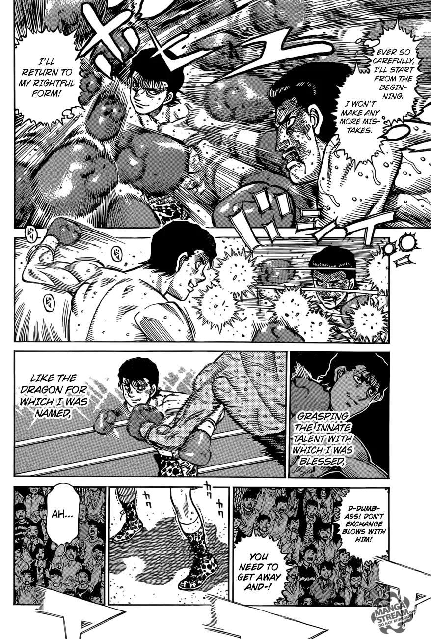 Read Hajime No Ippo - Chapter 1221 - www.hajimenoippomanga.org | Image 5
