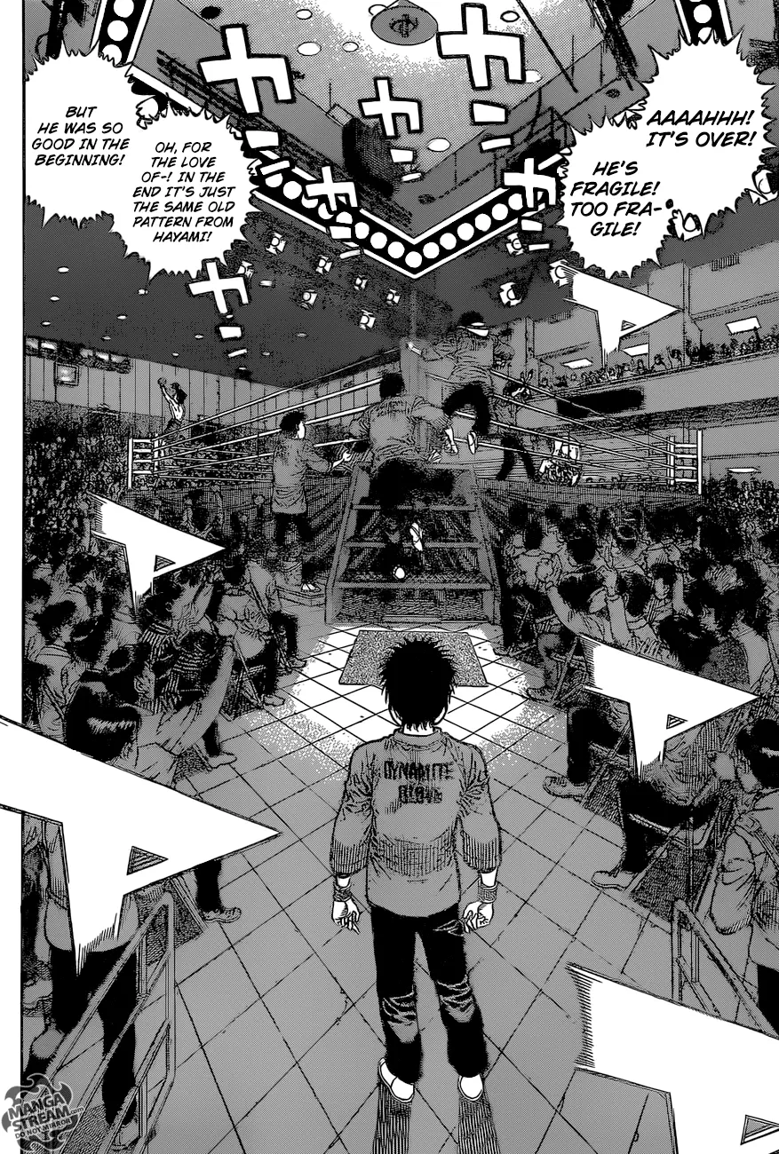 Read Hajime No Ippo - Chapter 1221 - www.hajimenoippomanga.org | Image 7
