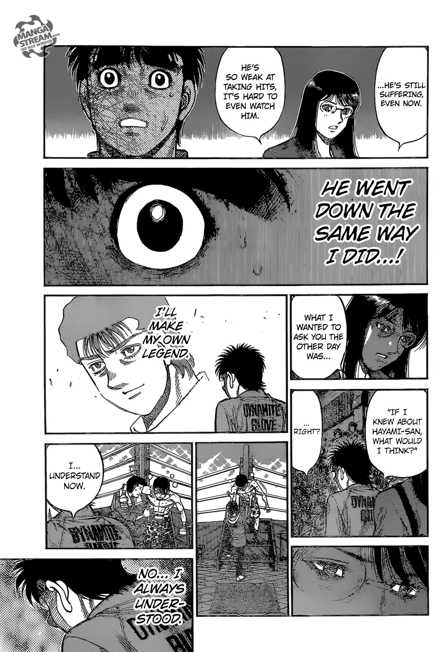 Read Hajime No Ippo - Chapter 1221 - www.hajimenoippomanga.org | Image 8
