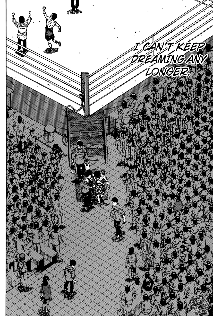 Read Hajime No Ippo - Chapter 1221 - www.hajimenoippomanga.org | Image 9