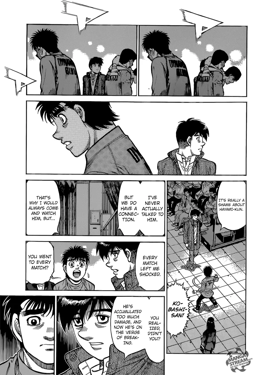 Read Hajime No Ippo - Chapter 1221 - www.hajimenoippomanga.org | Image 10