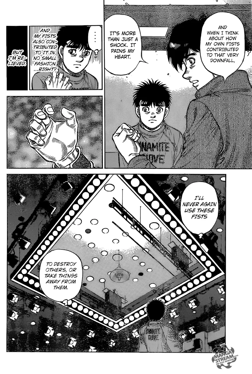 Read Hajime No Ippo - Chapter 1221 - www.hajimenoippomanga.org | Image 11