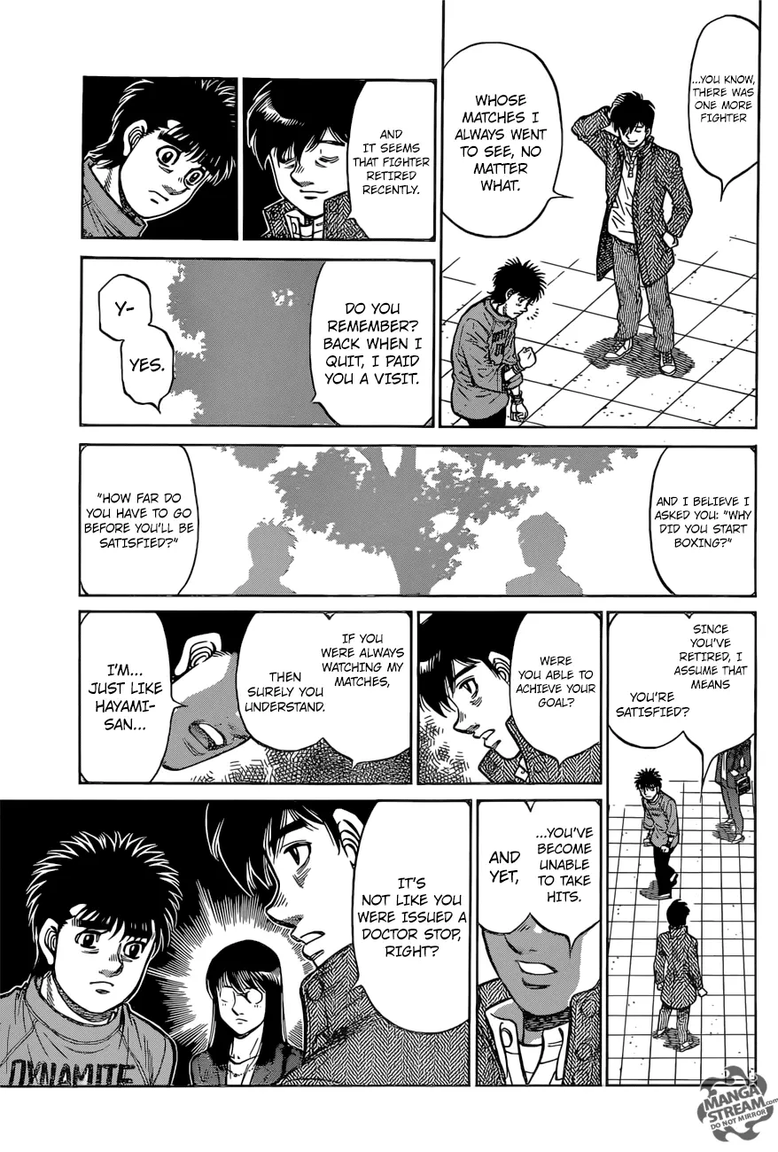 Read Hajime No Ippo - Chapter 1221 - www.hajimenoippomanga.org | Image 12