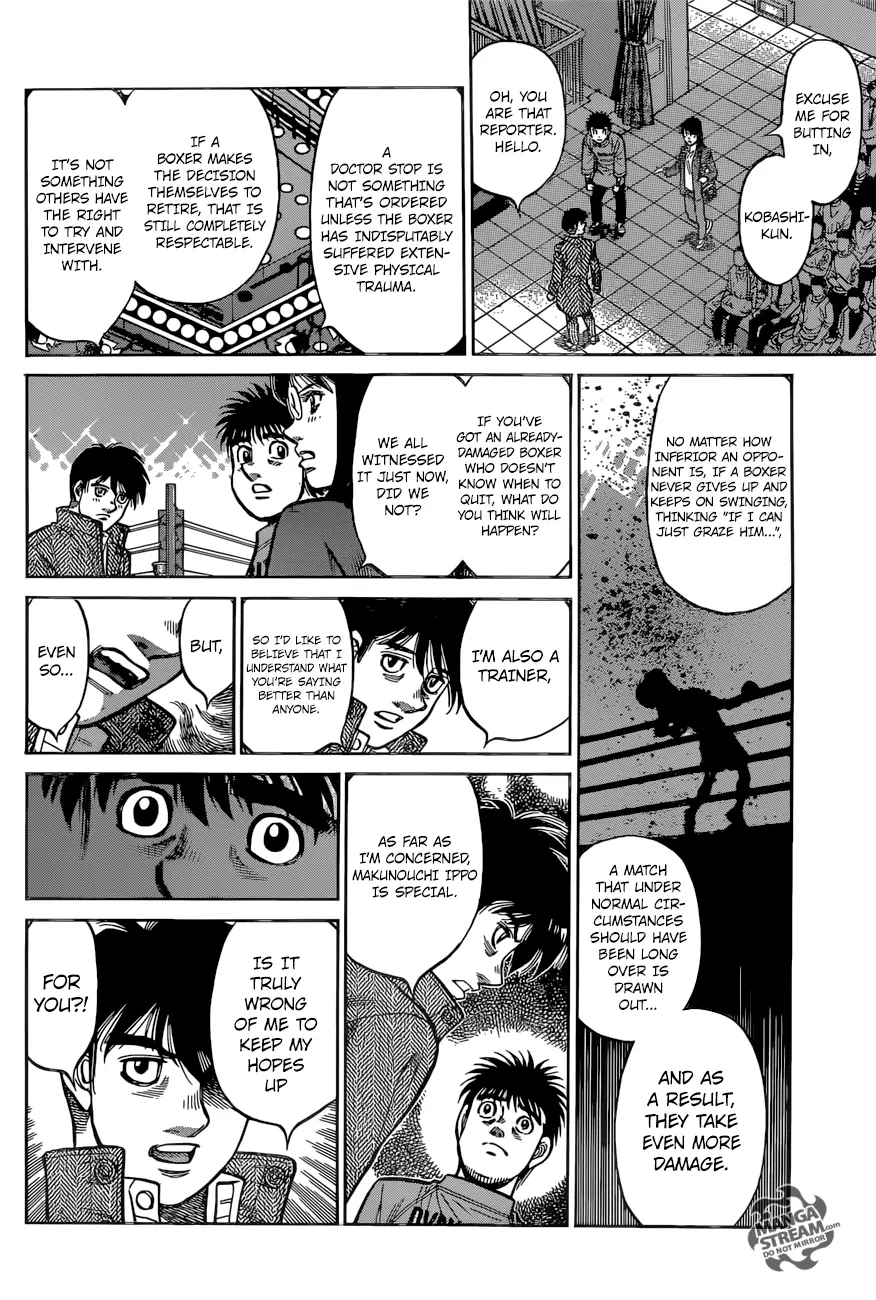 Read Hajime No Ippo - Chapter 1221 - www.hajimenoippomanga.org | Image 13