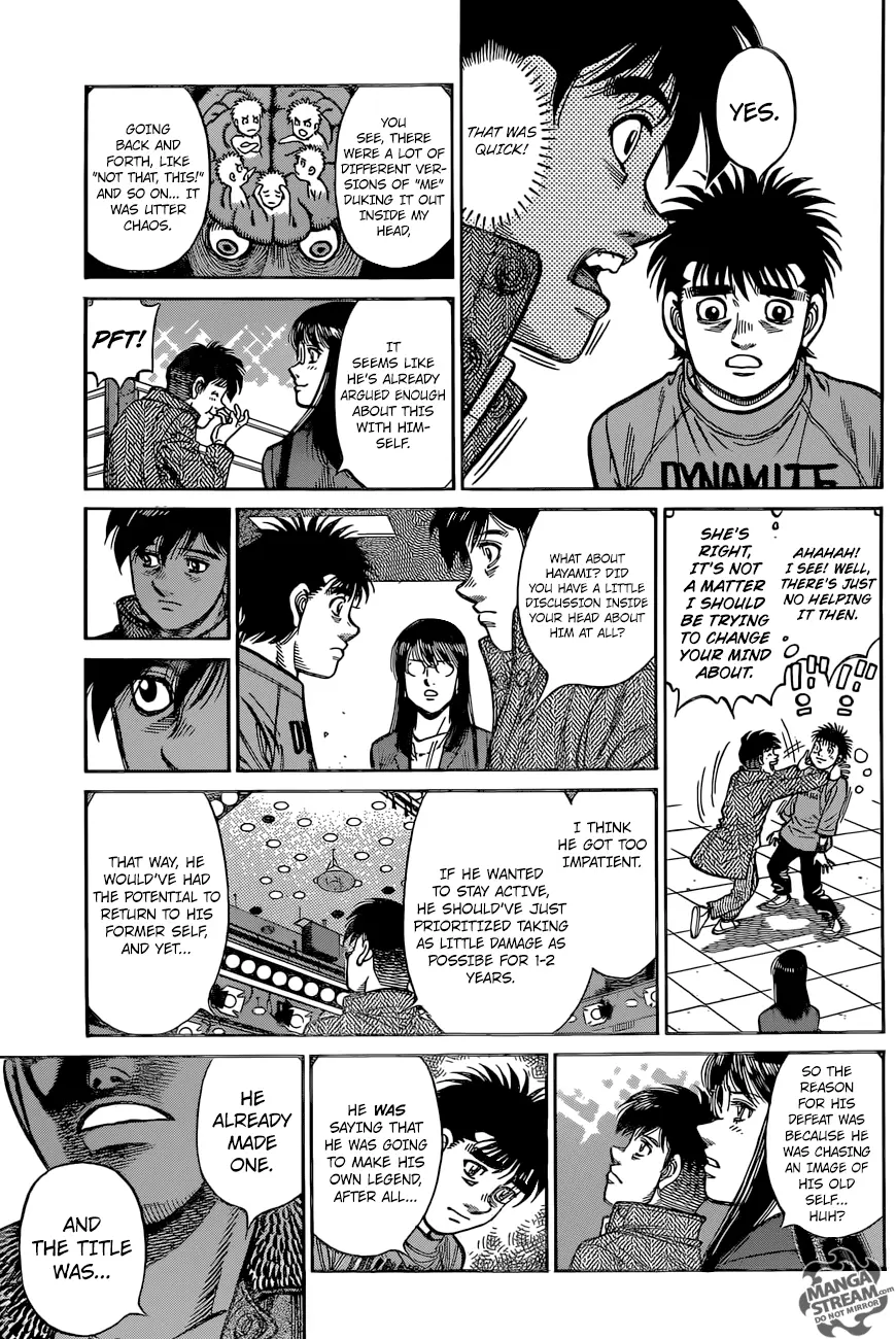 Read Hajime No Ippo - Chapter 1221 - www.hajimenoippomanga.org | Image 14