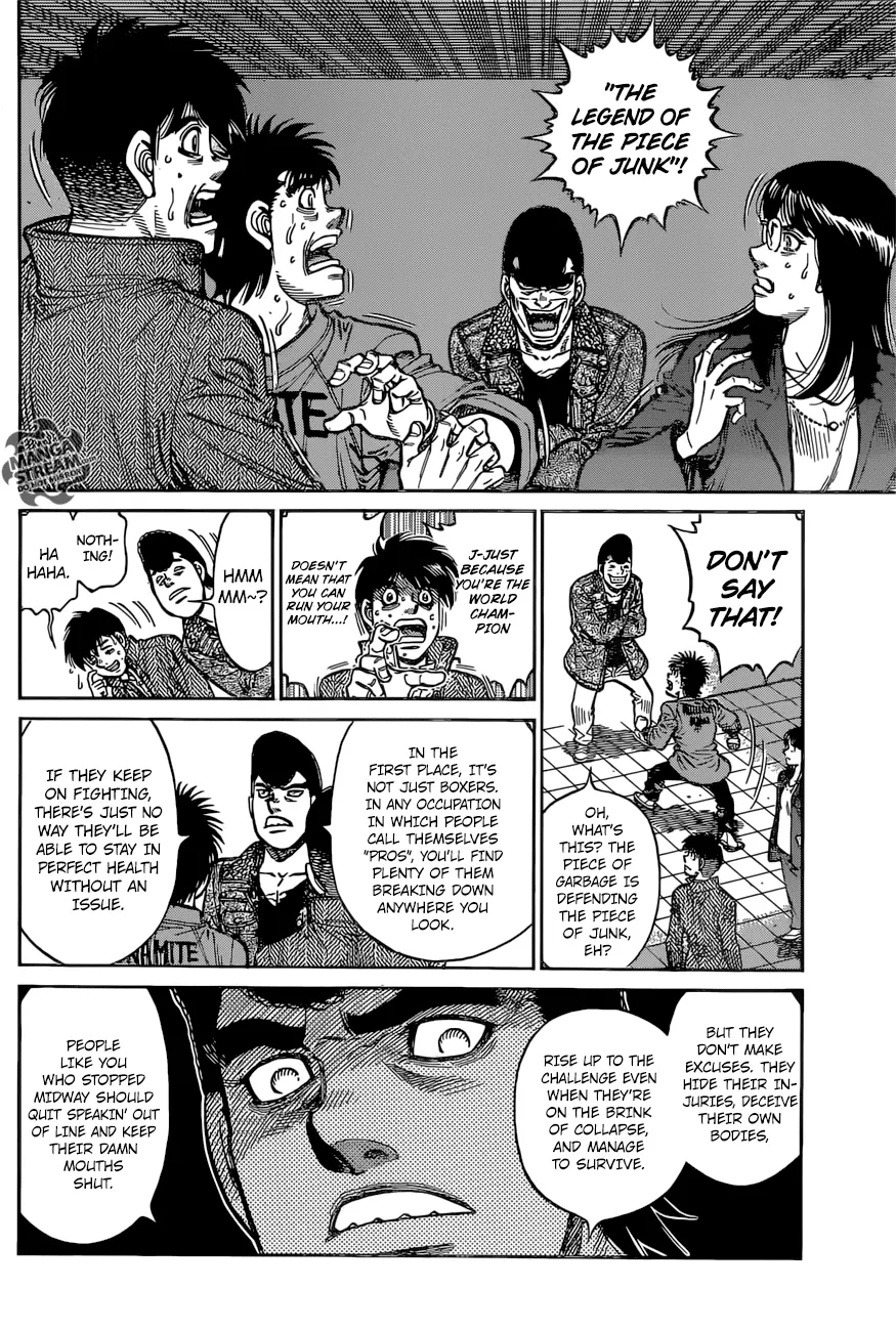 Read Hajime No Ippo - Chapter 1221 - www.hajimenoippomanga.org | Image 15