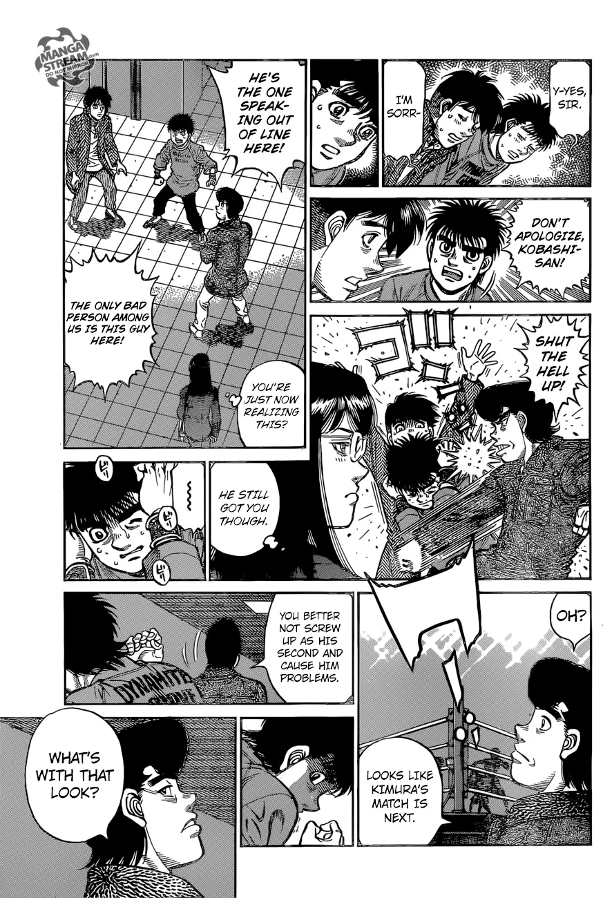 Read Hajime No Ippo - Chapter 1221 - www.hajimenoippomanga.org | Image 16